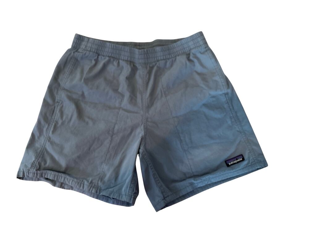 Patagonia Men's Blue Funhogger Shorts